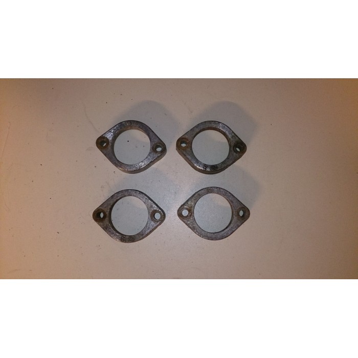 Kawasaki GPX600R Uitlaatflenzen / Uitlaatringen Kawasaki GPX600R Uitlaatflenzen / Uitlaatringen